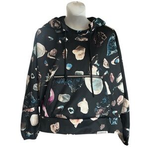 Nike Dri-FIT Standard Issue Hoodie S Crystal Gems Basketball Pullover Un…